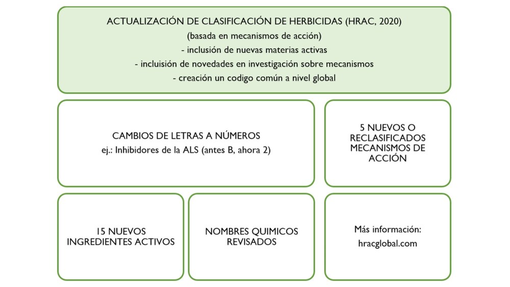 Conoce El Mecanismo De Acción De Un Herbicida